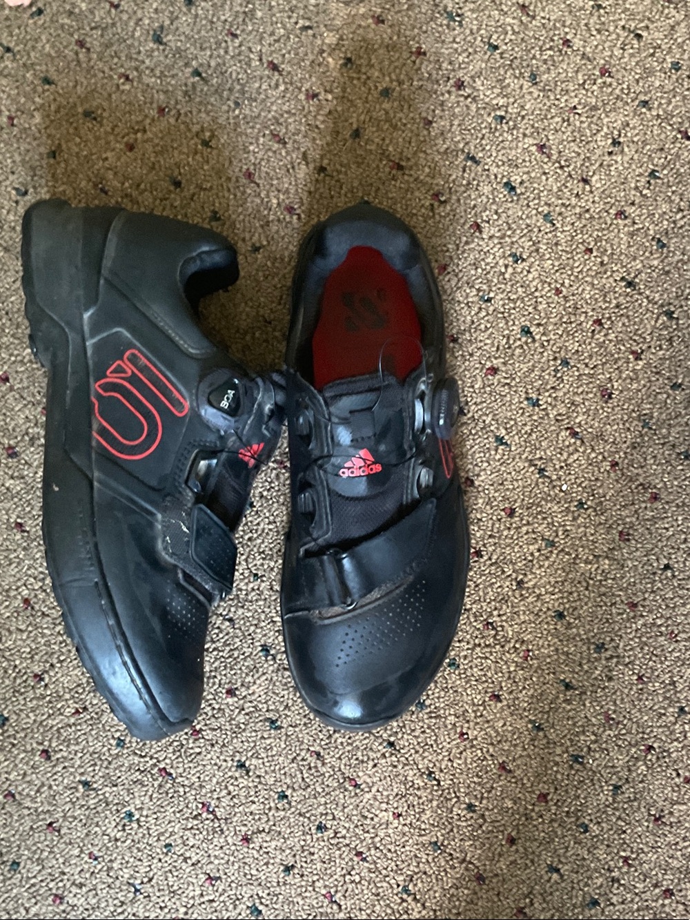 Five Ten Adidas Mountain Bike Shoe (Clip in) Kestrel Pro Kids / Womens Size 6.5